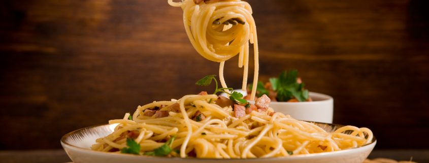Classic Pasta as you would expect it with the best ingredients